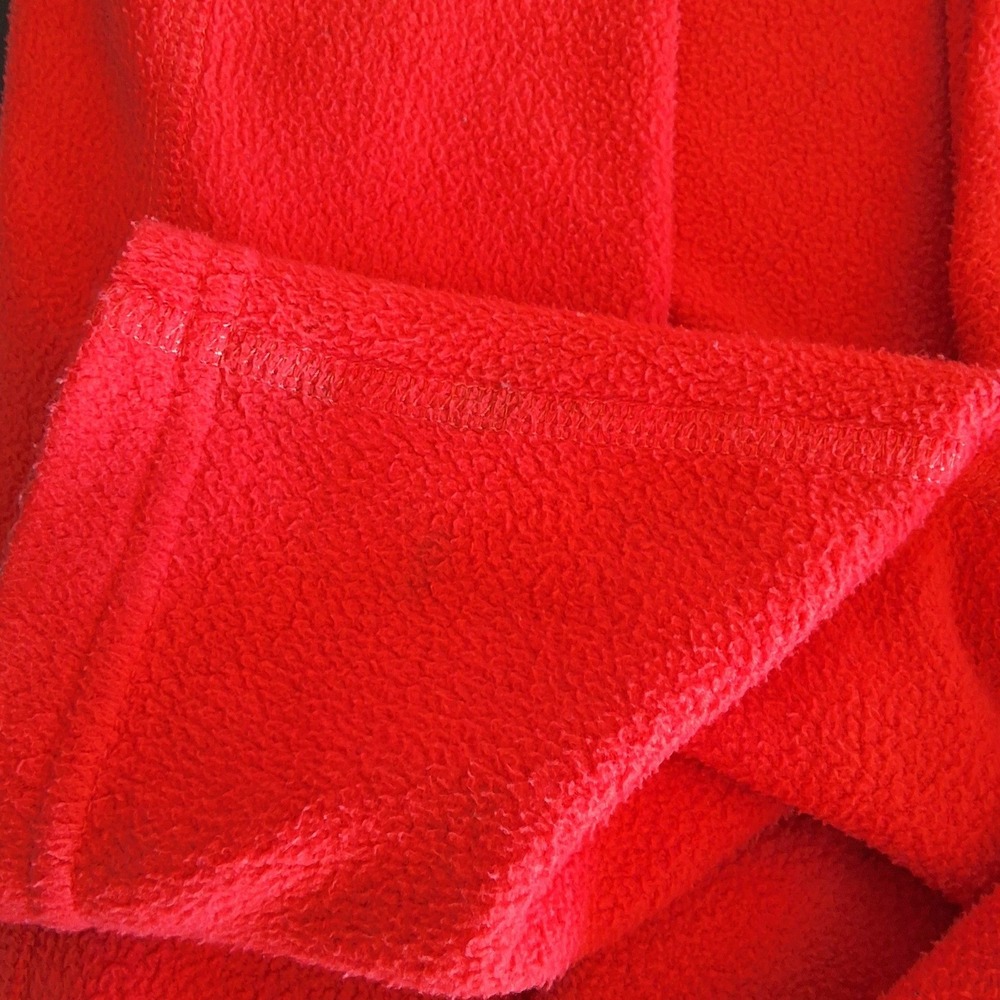 The North Face Women XL Fleece Pullover Quarter Zip‎ Outerwear Cozy - Picture 5 of 5